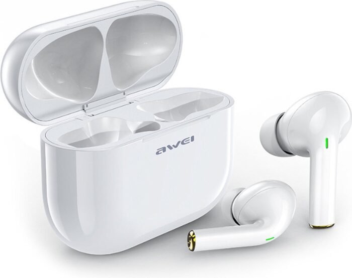 Awei T29 TWS Earbuds - Game mode and Music mode switch - IPX6 - Ergonomic design