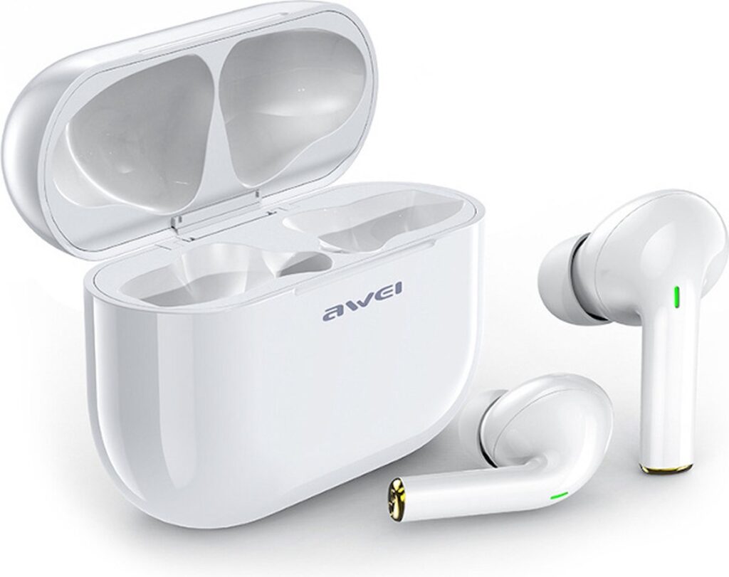 Awei T29 TWS Earbuds - Game mode and Music mode switch - IPX6 - Ergonomic design
