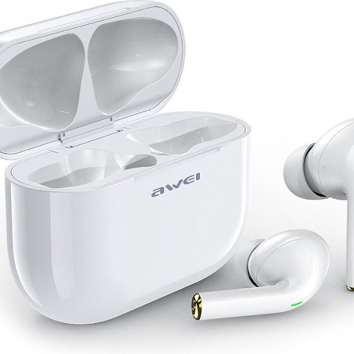 Awei T29 TWS Earbuds - Game mode and Music mode switch - IPX6 - Ergonomic design