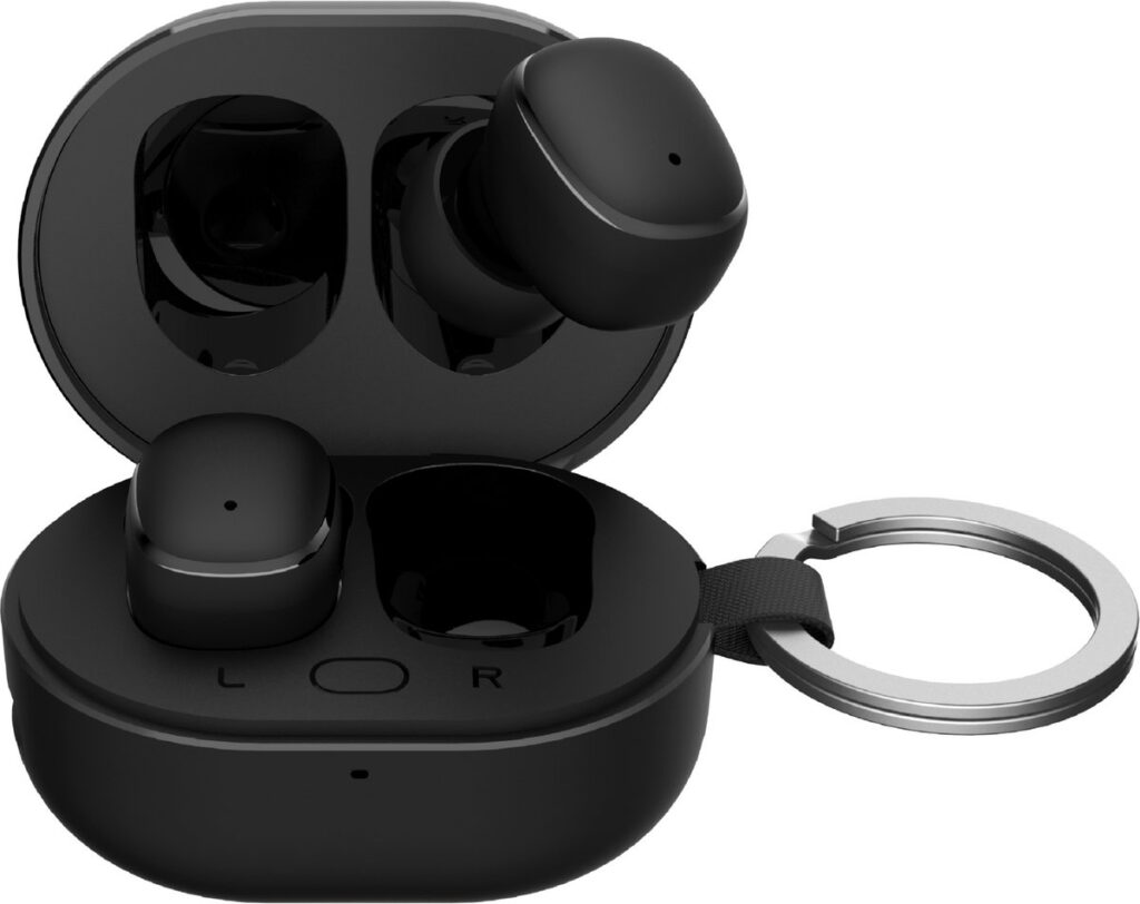 Oortjes Draadloos - Draadloze Oordopjes Zwart A26 – kleinste tws ter wereld - Bluetooth Oordopjes – Oordopjes Draadloos – Sport Oordopjes