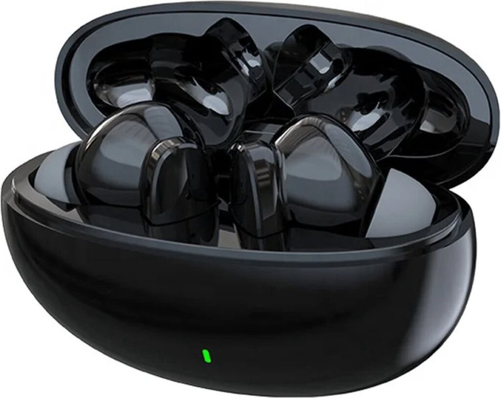 Bluetooth oordopjes - in ear - oortjes - Oordopjes - Draadloze oordopjes - Draadloze bluetooth oordoppen - Pro 5 Oordoppen - Bluetooth oortjes - Zwart