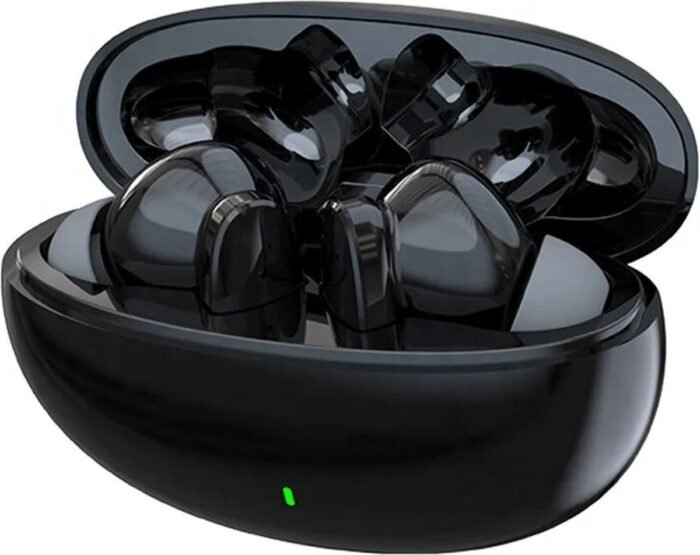 Bluetooth oordopjes - in ear - oortjes - Oordopjes - Draadloze oordopjes - Draadloze bluetooth oordoppen - Pro 5 Oordoppen - Bluetooth oortjes - Zwart