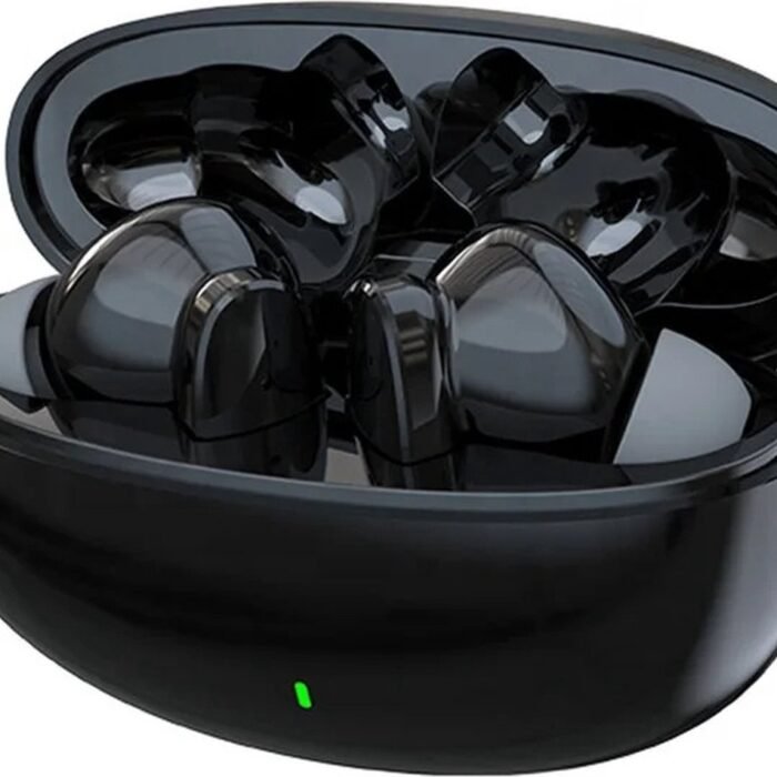Bluetooth oordopjes - in ear - oortjes - Oordopjes - Draadloze oordopjes - Draadloze bluetooth oordoppen - Pro 5 Oordoppen - Bluetooth oortjes - Zwart