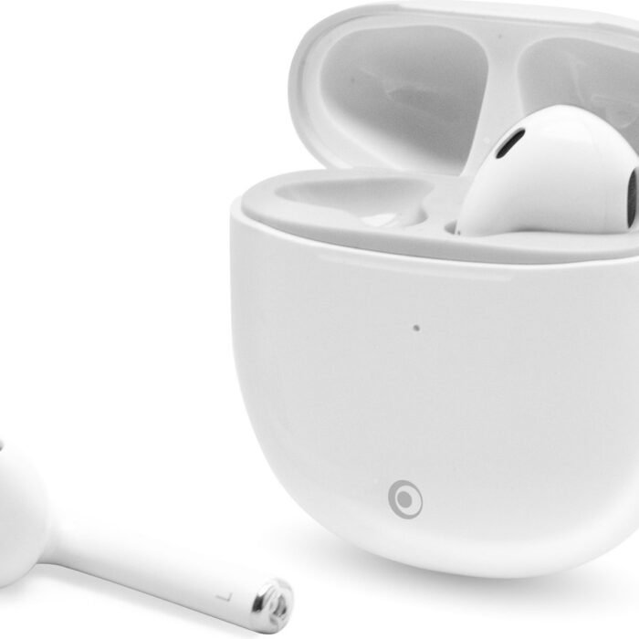 Bigben Connected - Oordopjes Draadloos - Inclusief oplaadcase en oplaadkabel - Wit