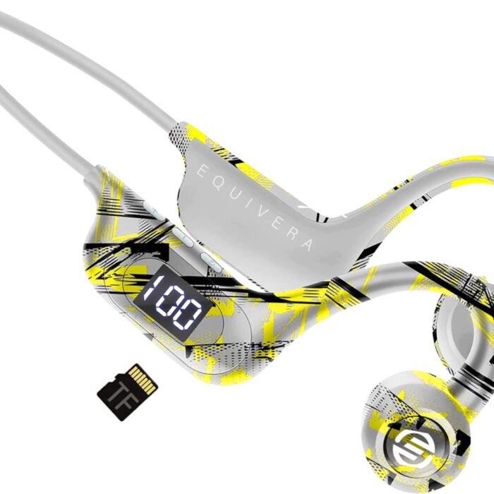 Equivera Bone Conduction Headphone - Koptelefoon Bone - Sport Hoofdtelefoon - Bone Conduction