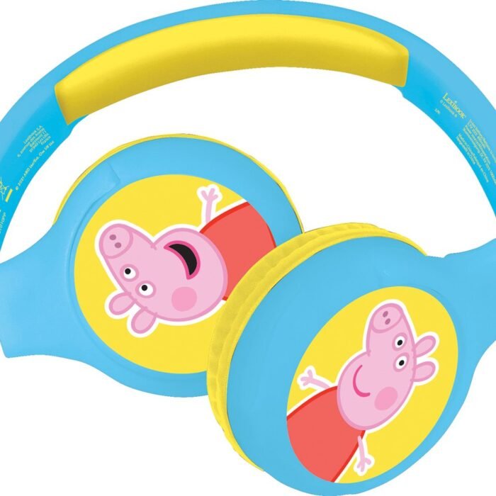 Peppa Pig Bluetooth & Whired Opvouwbare Koptelefoon .