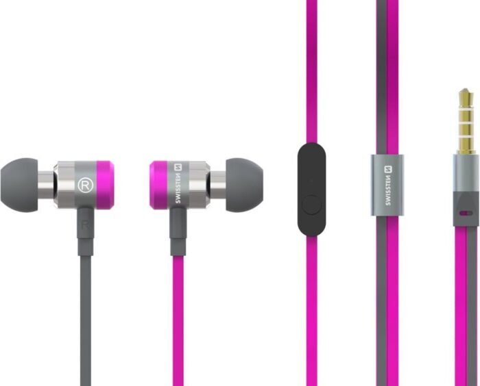 Swissten YS900 Superbass In-Ear Oordopjes - Paars