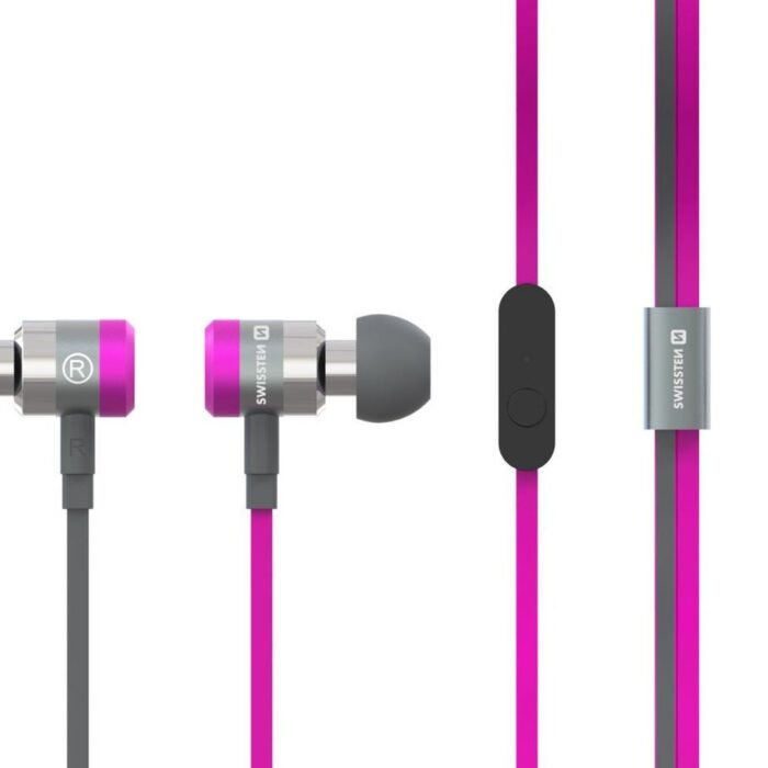 Swissten YS900 Superbass In-Ear Oordopjes - Paars