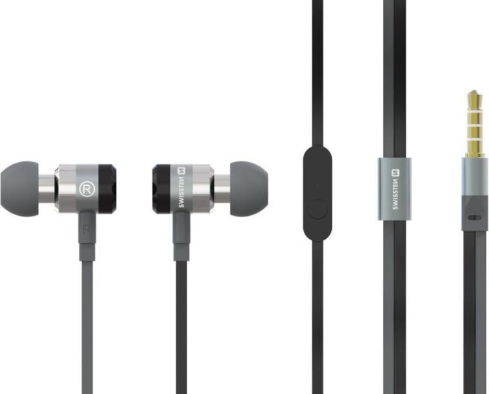 Swissten YS900 Superbass In-Ear Oordopjes - Zwart