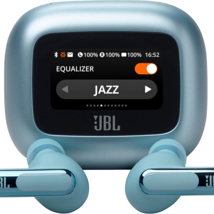 JBL Live Beam 3 - Volledig Draadloze Oordopjes - Blauw