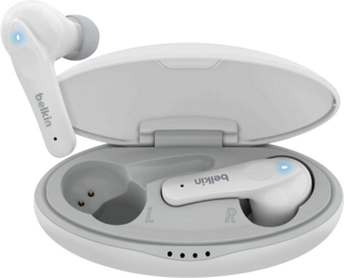 Headphones with Microphone Belkin PAC003BTWH