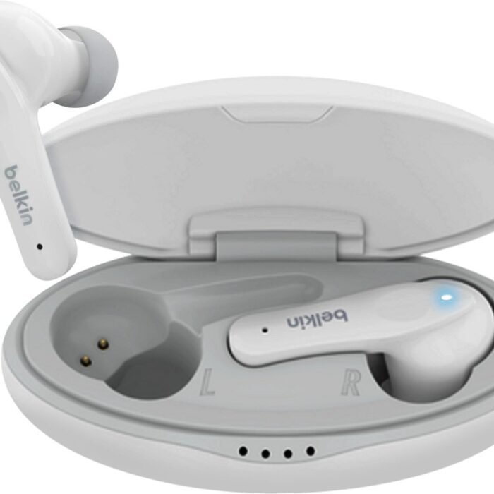 Headphones with Microphone Belkin PAC003BTWH