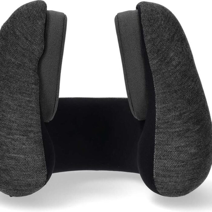Nedis Draadloze Over-ear Koptelefoon - Reiskussen - Maximale batterijduur: 11 uur - Ingebouwde microfoon - Drukbediening - Ondersteuning voor spraakbesturing - Volumebediening - Antraciet
