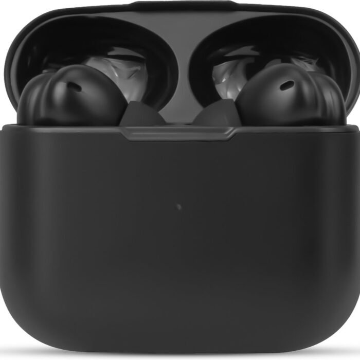 FlinQ Pro Draadloze Oordopjes - Earbuds - Noise Cancelling Oordopjes - Bluetooth - Incl Oplaadcase - Zwart