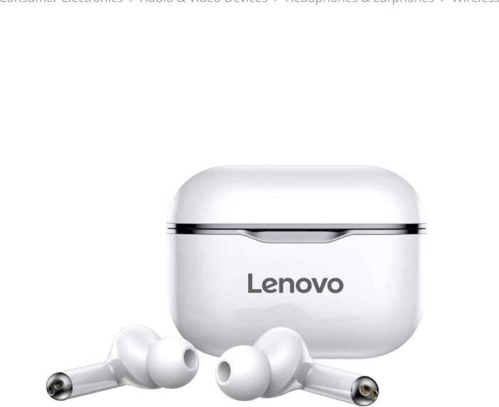 Lenovo - Earbuds - LP1s Wit
