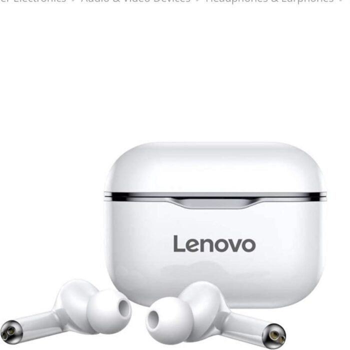 Lenovo - Earbuds - LP1s Wit