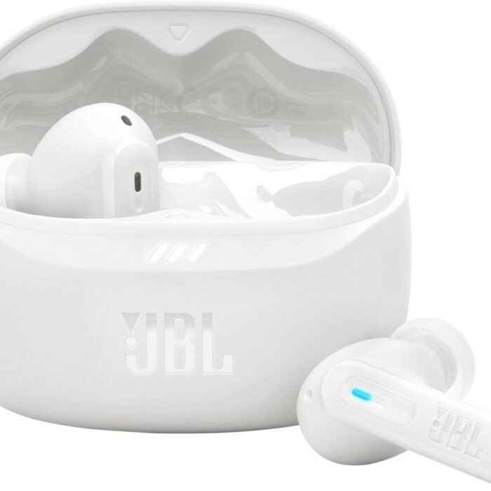 JBL TUNE BEAM 2 - True Wireless NC oordopjes- White