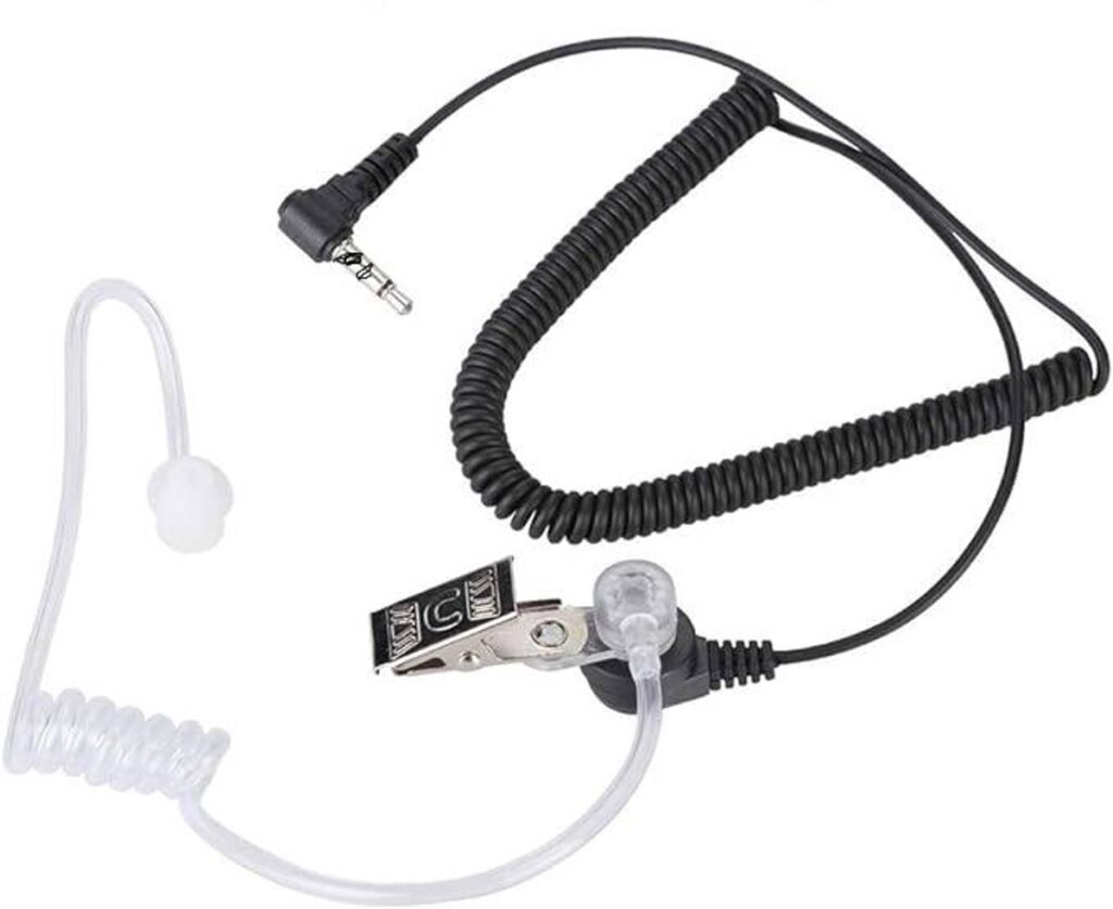 Scheidsrechter / Fiets / ski / bouw security headset inear hoofdtelefoon Professional voetbal coach geschikt voor v3, v4,v6 v10 headset
