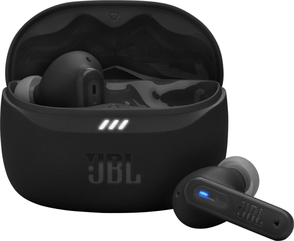 JBL TUNE BEAM 2 - True Wireless NC oordopjes - Black