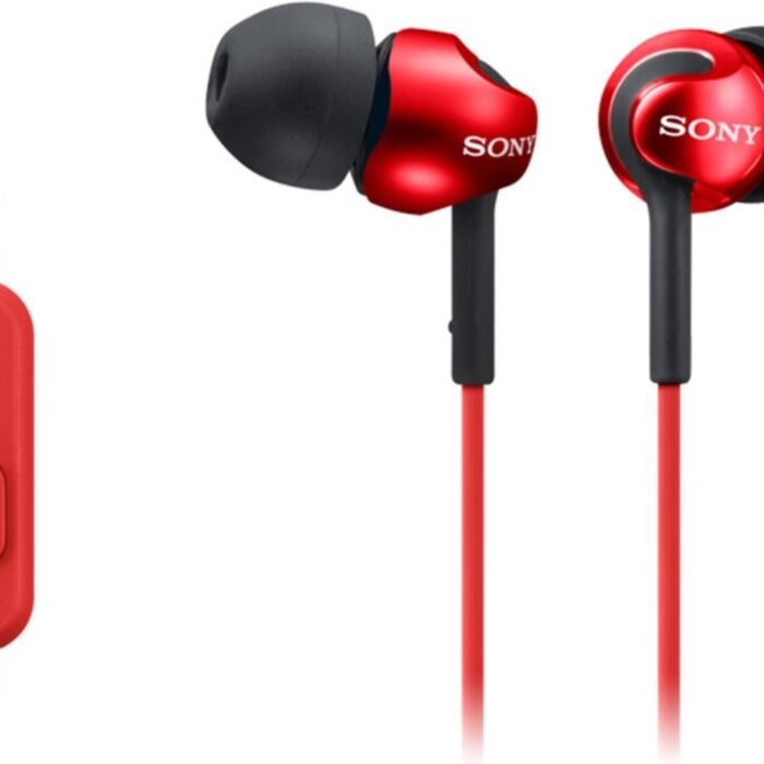 Sony MDR-EX110AP - In-ear koptelefoon - Rood