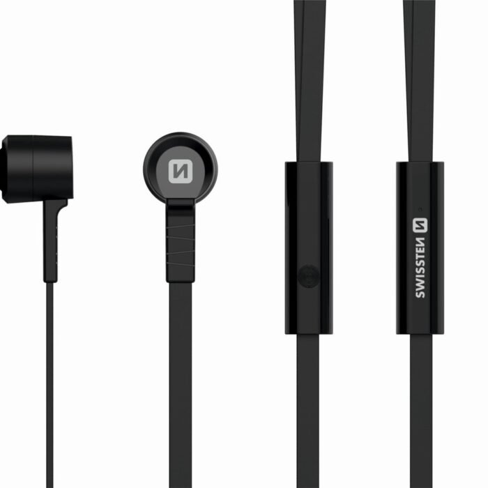 Swissten YS-D2 In-Ear Oordopjes - Zwart