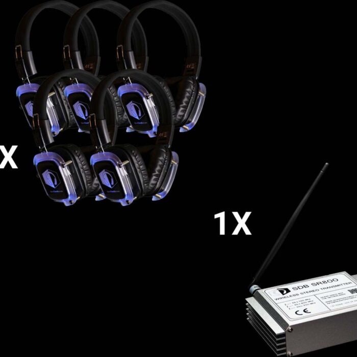 SDB Silent Disco Set Large