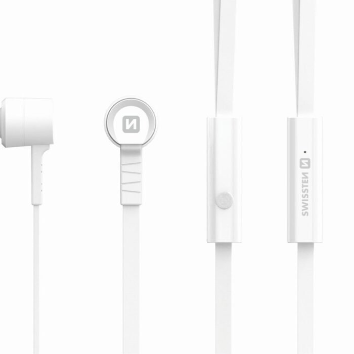 Swissten YS-D2 In-Ear Oordopjes - Wit