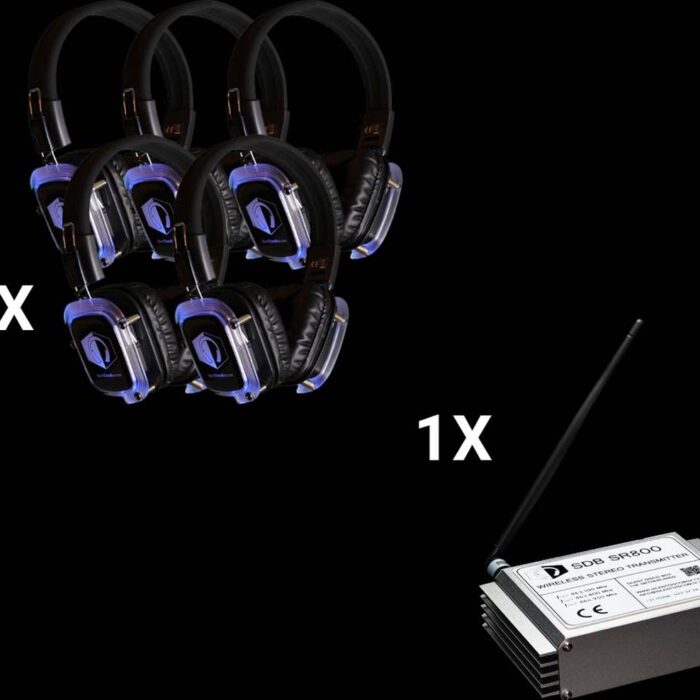 SDB Silent Disco Set Medium