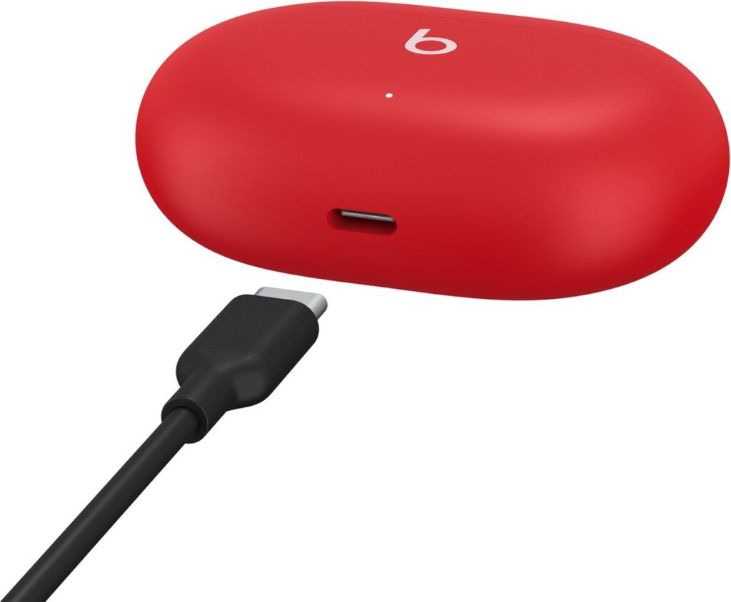 Beats Studio Buds - Draadloze ruisonderdrukkende oortjes - Beats Red