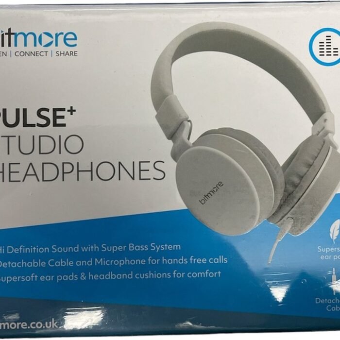 Pulse+ Studio Headphones - Bitmore