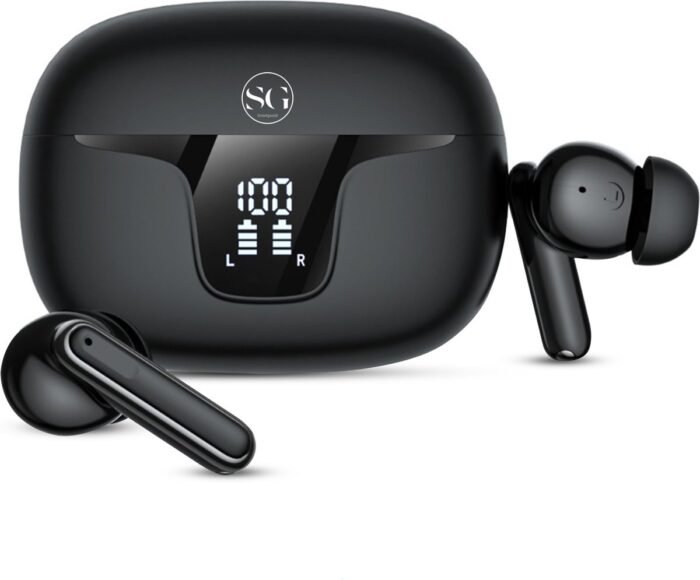 Smartgoodz TWS Novabeats - Bluetooth Oordopjes - Geschikt voor Apple & Android - Oortjes Draadloos