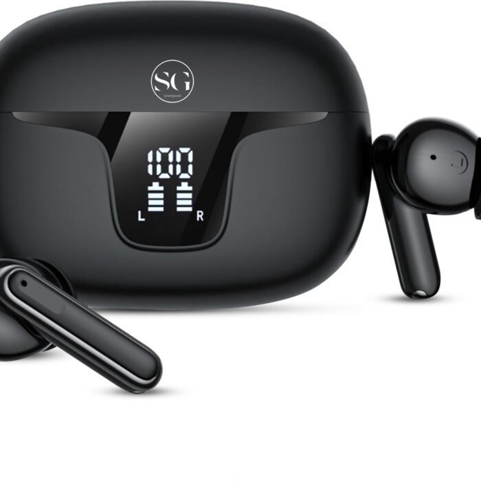Smartgoodz TWS Novabeats - Bluetooth Oordopjes - Geschikt voor Apple & Android - Oortjes Draadloos