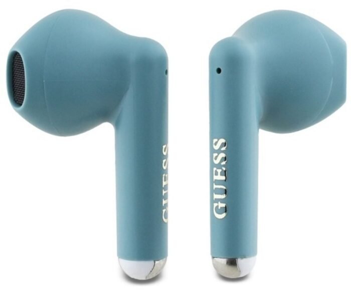 Guess - Bluetooth Oordopjes - TWS + Docking Station - Turquoise