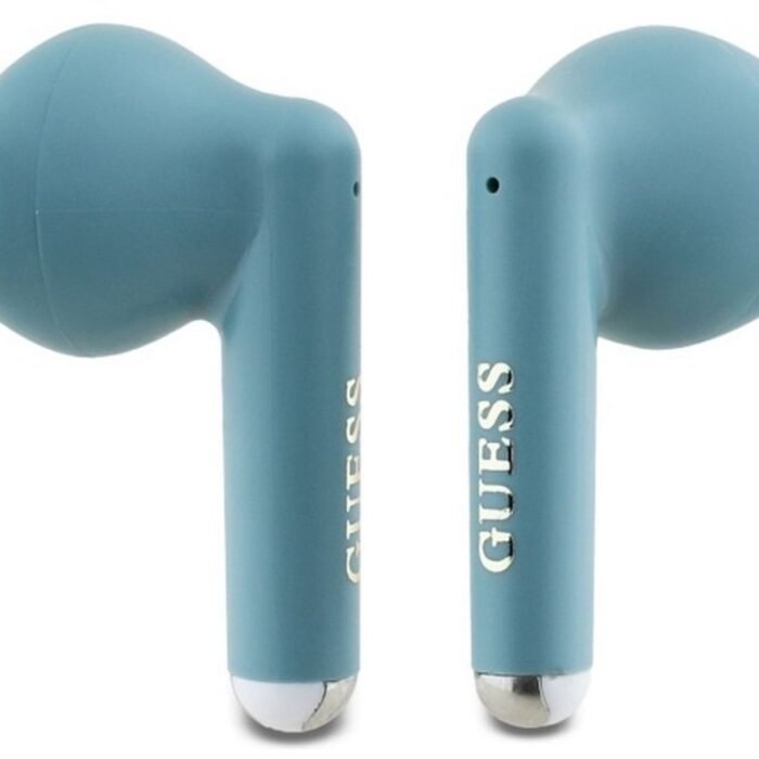 Guess - Bluetooth Oordopjes - TWS + Docking Station - Turquoise