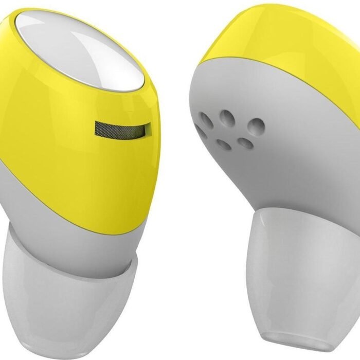 Celly Bh Twins Air Headset In-ear Bluetooth Geel
