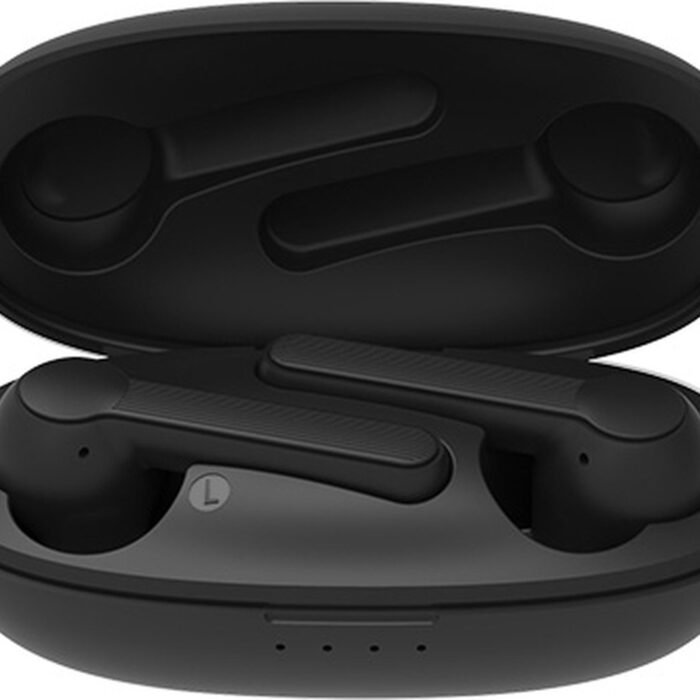 SAMMIT In-Ear Oordopjes - Draadloze Bluetooth Oordopjes - Zwart - Volledig Draadloze Oordopjes Met Oplaadcase - Universeel - Earbuds