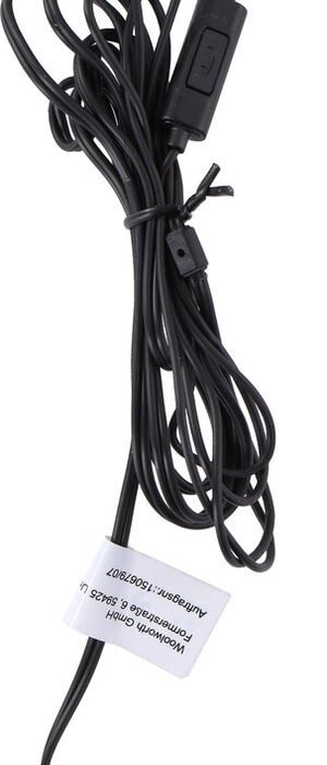 Grundig Oortjes - met Microfoon - met Draad - Handsfree - Ruisonderdrukking - Zwart