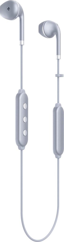 Happy Plugs Wireless II Draadloze In-Ear Bluetooth Headset Grijs