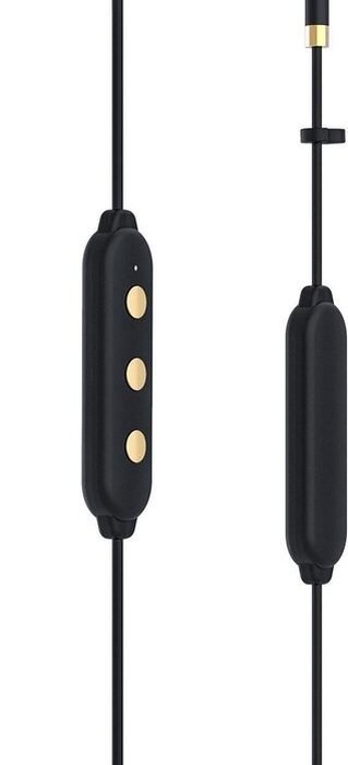 Happy Plugs Wireless II Draadloze In-Ear Bluetooth Headset Zwart/Goud