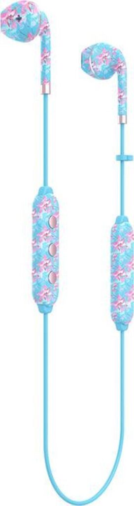 Happy Plugs Hoofdtelefoon Earbud Plus II BT Botanica Exotica