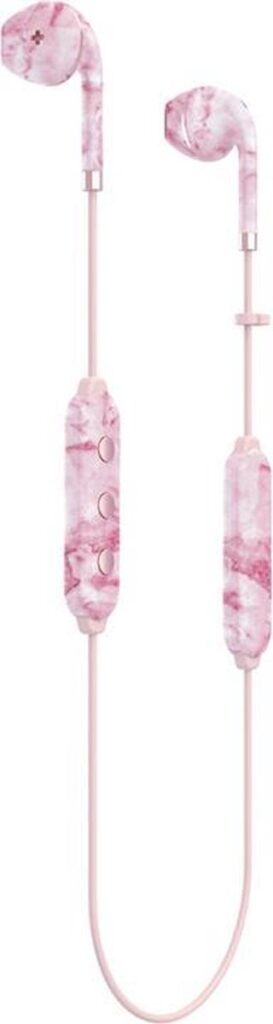 Happy Plugs Hoofdtelefoon Earbud Plus Wireless II, Pink Marble
