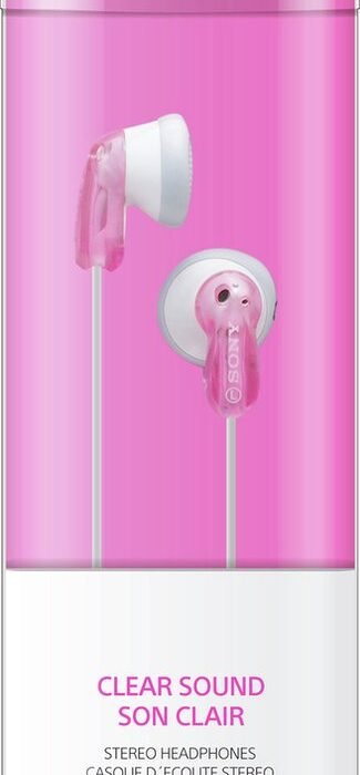 Sony MDR-E9LP - In-ear oordopjes - Roze