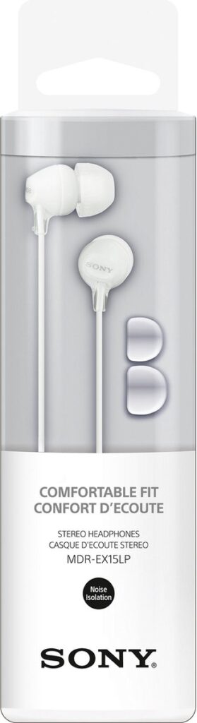 EX series In-ear Closed Headphones