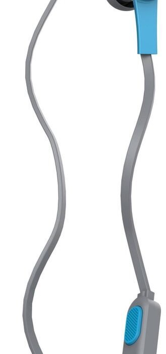 iFrogz Summit Wired Earbuds Blue