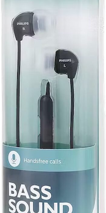 Philips Bass Sound Oortjes - Met microfoon voor handsfree bellen