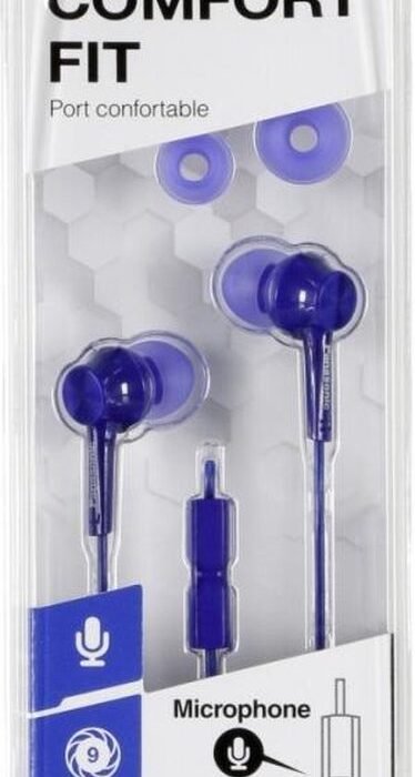 Panasonic RP-TCM115E Headset In-ear Blauw