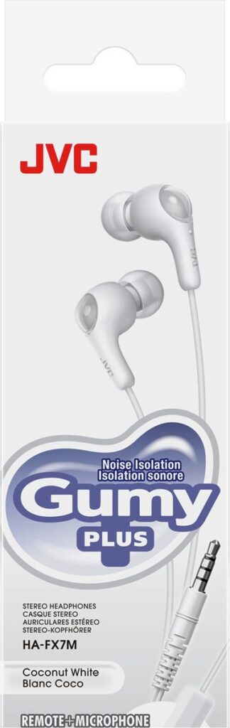 JVC HA-FX7M - Oordopjes - Coconut White