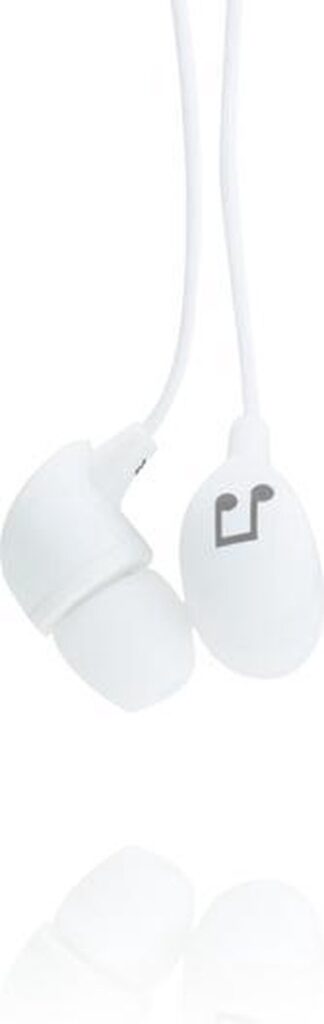 Happy Plugs - In-ear Oordopjes - Wit