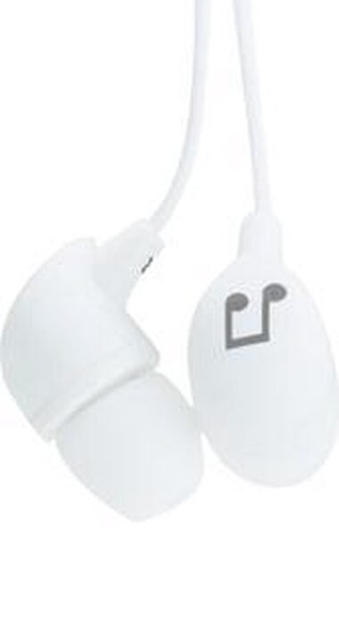 Happy Plugs - In-ear Oordopjes - Wit
