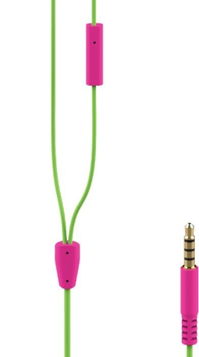 Trust Buddi - Kinder Koptelefoon - In-ear - Roze